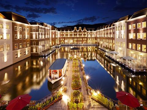 ホテルヨーロッパ ハウステンボス　外観　(c)ﾊｳｽﾃﾝﾎﾞｽ/C-8579